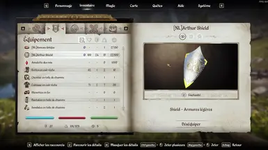 《上古卷轴4：重制版》MOD|亚瑟盾|下载