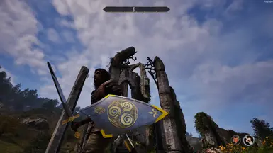 《上古卷轴4：重制版》MOD|亚瑟盾|下载