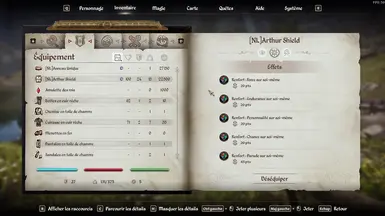 《上古卷轴4：重制版》MOD|亚瑟盾|下载