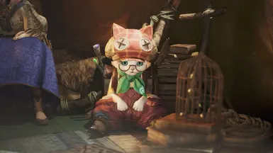 《怪物猎人：荒野》伙伴书匠服装外观MOD