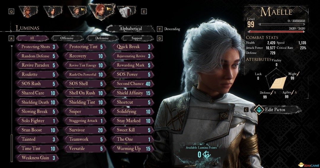 《光与影：33号远征队》MOD|3周目全收集完美存档