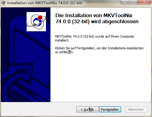 MKVToolnix汉化版