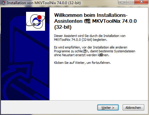 MKVToolnix汉化版
