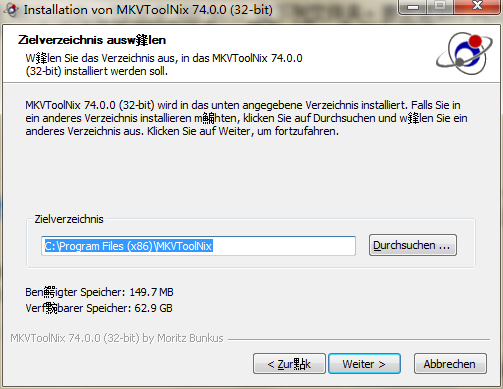MKVToolnix汉化版