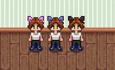 《星露谷物语》MOD|可重新着色的猫耳朵末端