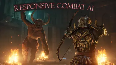 《上古卷轴4：湮灭重制版》MOD|响应式战斗AI|下载