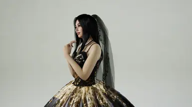 《inZOI》MOD|带物理学的婚礼面纱|下载