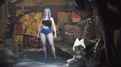 《怪物猎人：荒野》海豚短裤和休闲上衣MOD