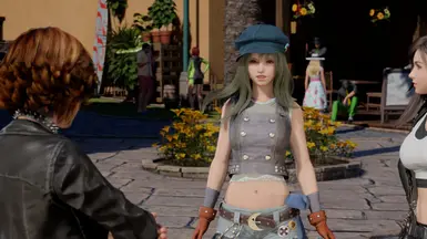 《最终幻想7：重生》MOD|凯丽替换爱丽丝外观|下载