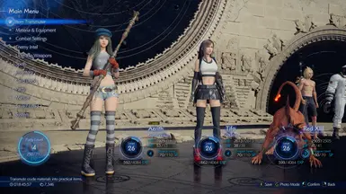 《最终幻想7：重生》MOD|凯丽替换爱丽丝外观|下载