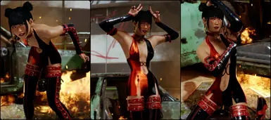 《赛博朋克2077》自信的连体紧身衣MOD