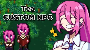 《星露谷物语》MOD|自定义NPC茶|下载