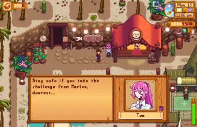 《星露谷物语》MOD|自定义NPC茶|下载