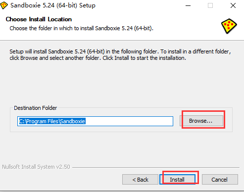 Sandboxie5.70.7.0