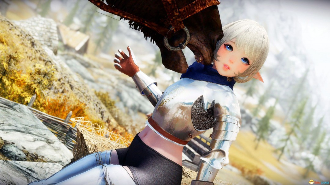 《上古卷轴5：天际重制版》MOD|萝莉女随从汉娜|下载