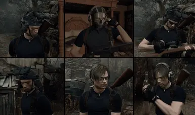 《生化危机4:重制版》MOD|使命召唤枪械|下载