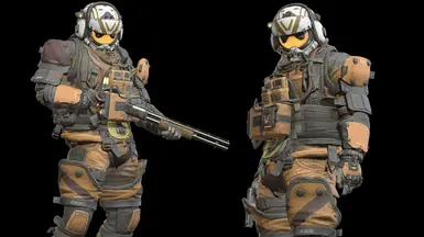 《生化危机4：重制版》MOD|泰坦陨落2蝰蛇外观|下载