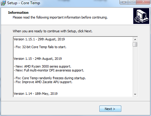 CoreTemp中文免费版