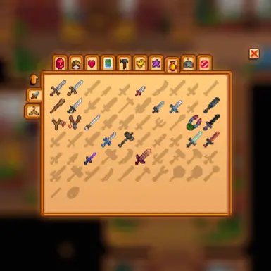 《星露谷物语》MOD|军械库和服装|下载