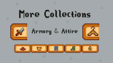 《星露谷物语》MOD|军械库和服装|下载