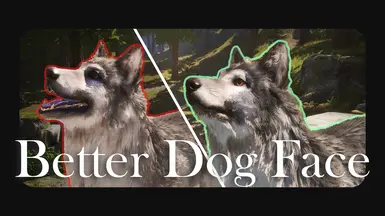 《上古卷轴4：湮灭重制版》MOD|更好的狗脸|下载