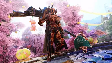 《怪物猎人:荒野》MOD|熔炉坩埚斧盔甲|下载