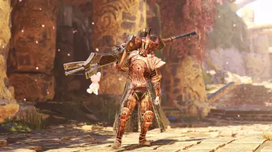 《怪物猎人:荒野》MOD|熔炉坩埚斧盔甲|下载