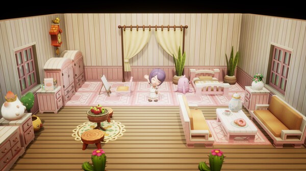 《幻想生活ｉ 转圈圈的龙和偷取时间的少女》免安装中文版