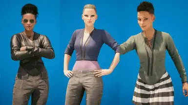 《赛博朋克2077》MOD|花式夹克|下载