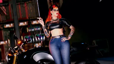 《赛博朋克2077》反叛服装套装MOD