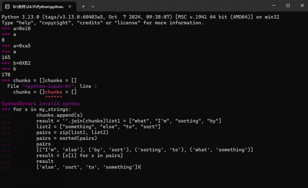PythonѰ1