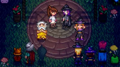 《星露谷物语》巫师婚礼模组MOD