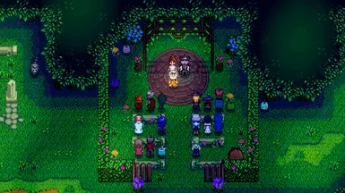 《星露谷物语》巫师婚礼模组MOD