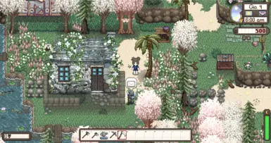 《星露谷物语》乡村风格的房子MOD