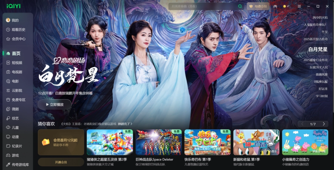 爱奇艺影音PC版