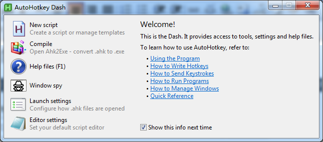 AutoHotkey绿色版