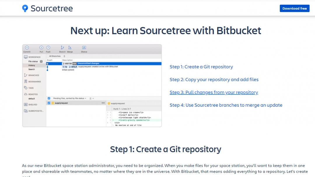 SourceTree绿色版