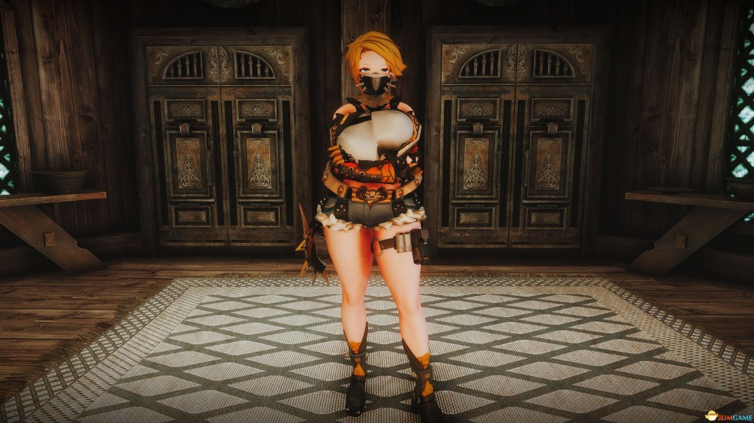 《上古卷轴5：天际重制版》MOD|普克拉套装|下载