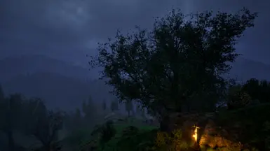 《上古卷轴4:湮灭重制版》MOD|总是下雨|下载