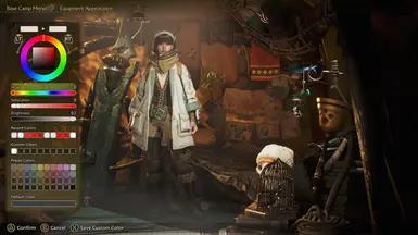 《怪物猎人：荒野》研究员服装MOD