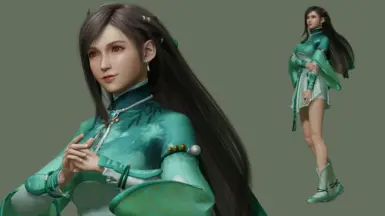 《最终幻想7：重生》MOD|蒂法玉武术外观|下载