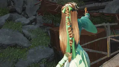 《最终幻想7：重生》MOD|蒂法玉武术外观|下载