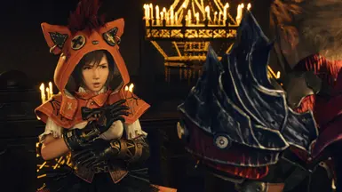 《最终幻想7：重生》MOD|尤菲七木披风外观|下载