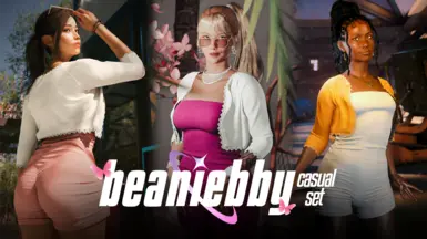 《赛博朋克2077》MOD|休闲毛衣连身裤|下载