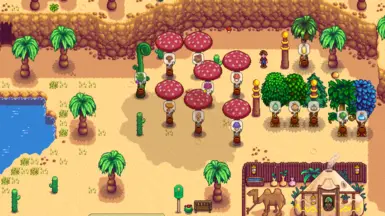 《星露谷物语》MOD|更好的野生树木|下载