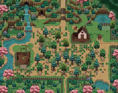 《星露谷物语》孤角农场MOD