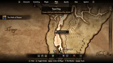 《上古卷轴4:湮灭重制版》MOD|凋零的科德角|下载