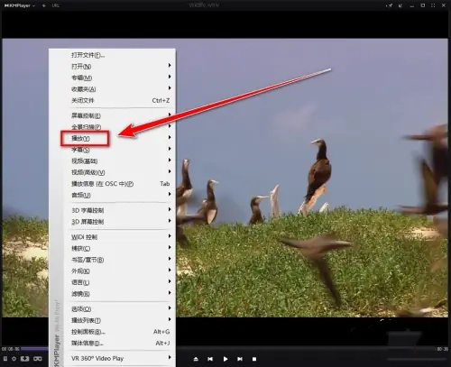 KMPlayer如何加快播放速度