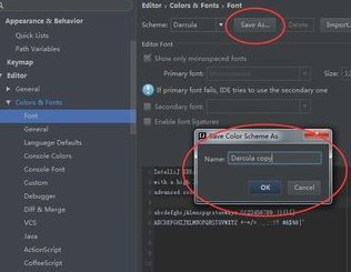 intellij idea修改主题样式字体的详细教程