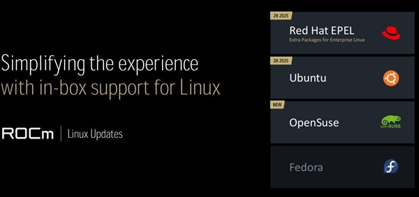 AMD官宣：ROCm將完整降臨Windows！